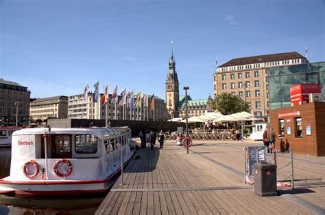 Hamburg—Jungfernstieg .